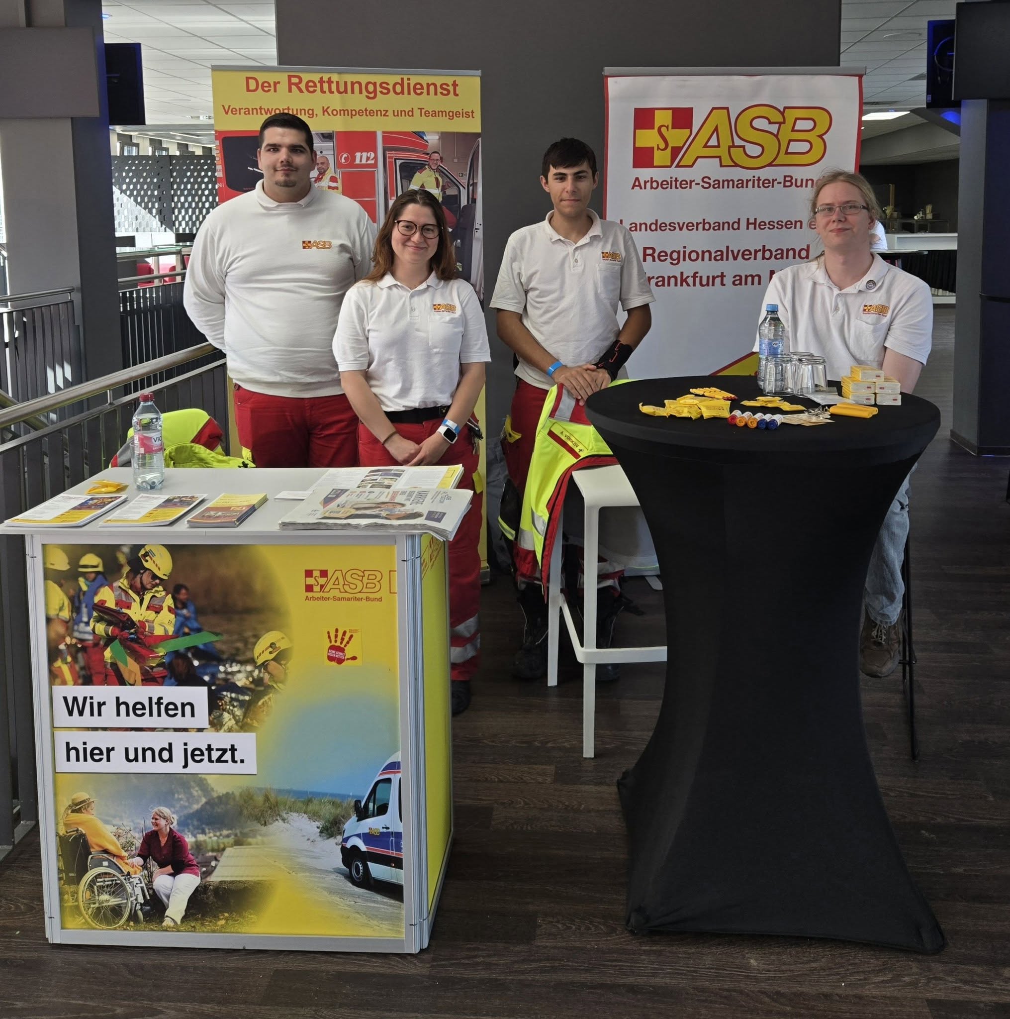 Volles Programm bei der Berufsmesse JobRotation!