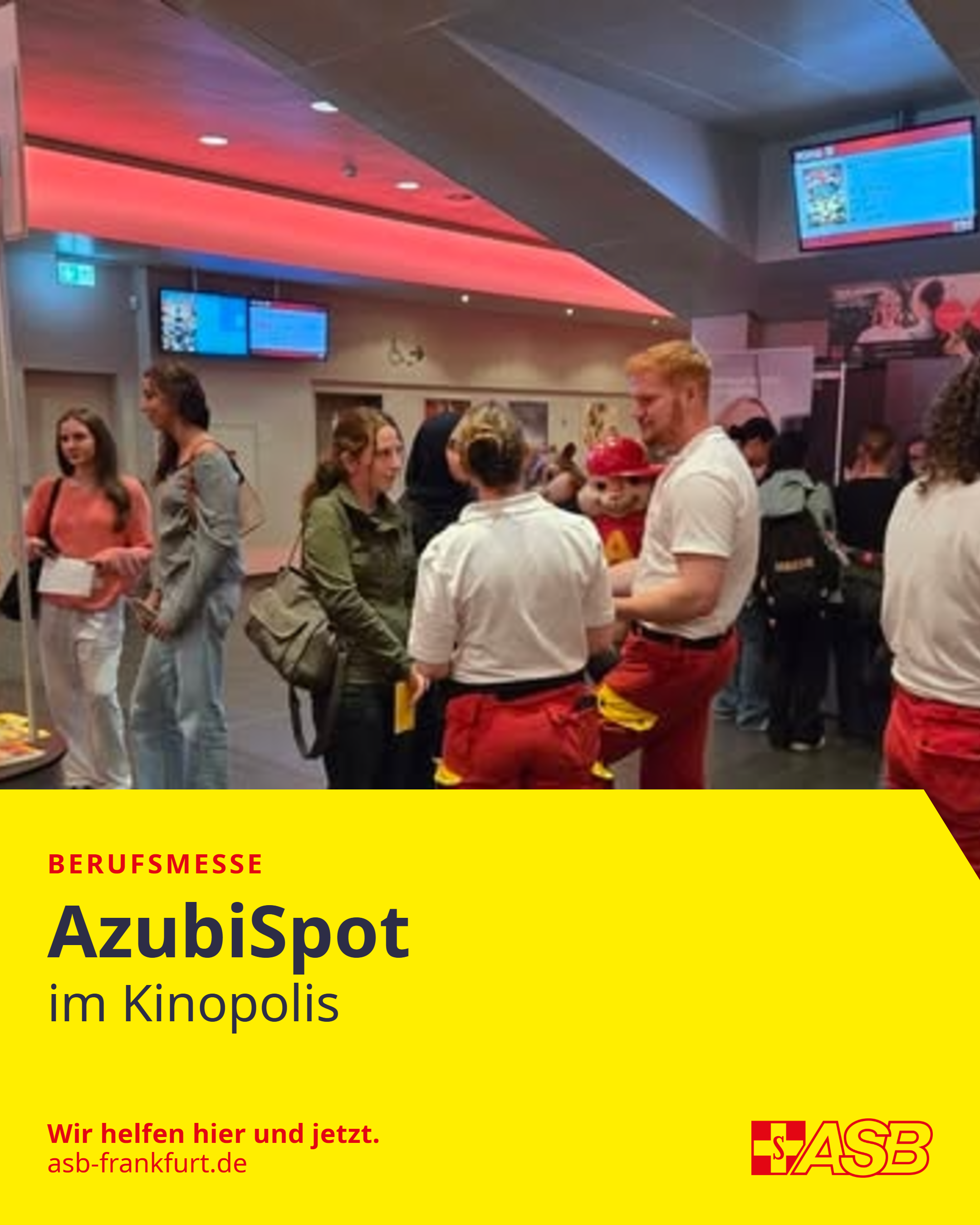 Rückblick: Volles Haus und starkes Interesse beim AzubiSpot im Kinopolis!