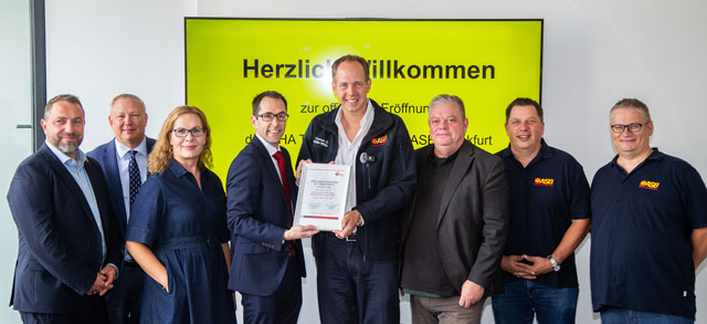 Meilenstein für die Notfallausbildung: ASB Frankfurt eröffnet offizielles AHA-Trainingscenter