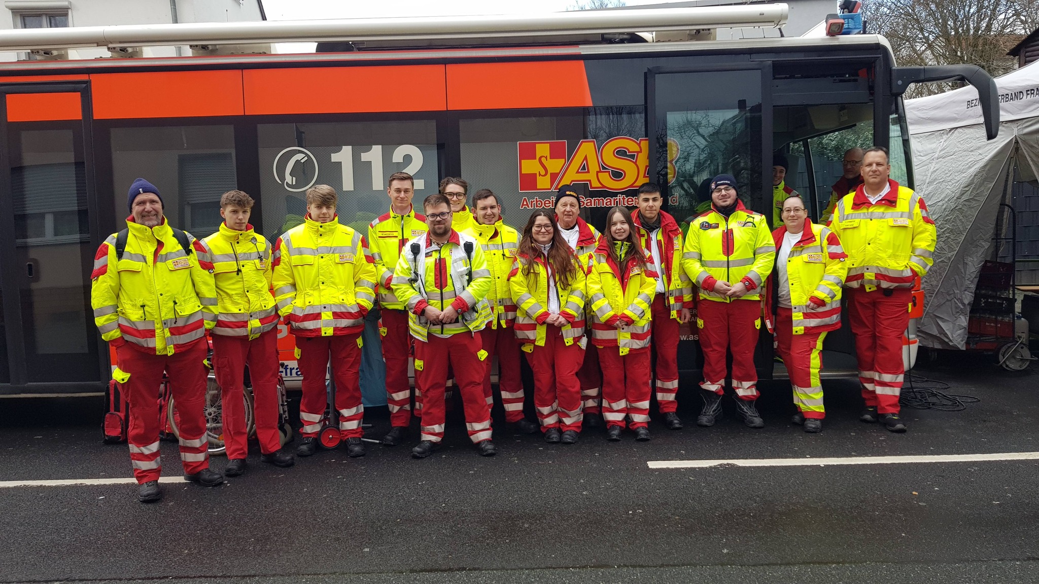 Sicher durch die fünfte Jahreszeit – Sanitätsdienst bei den Frankfurter Fastnachtsumzügen