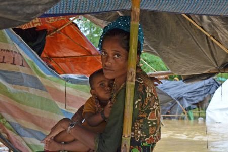 ASB-Helfer sorgen für sauberes Trinkwasser für Rohingya