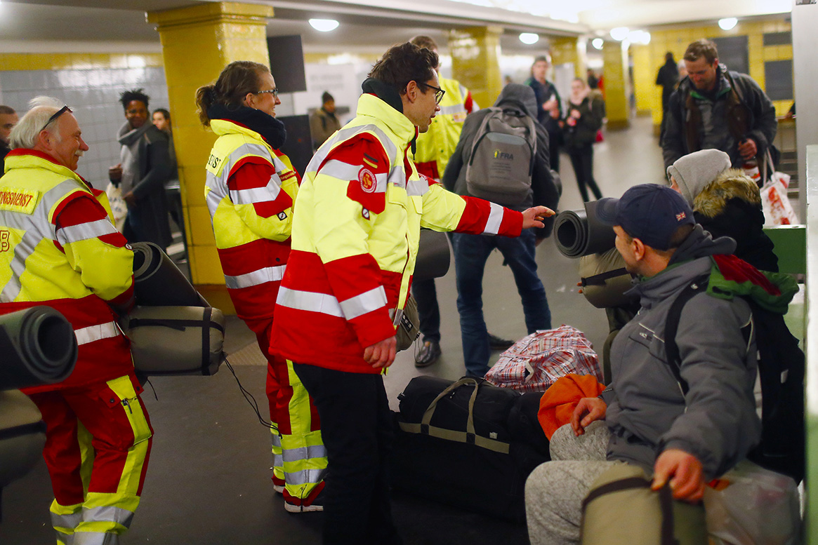 ASB startet Kältehilfeaktion: 3.000 Schlafsäcke für Obdachlose