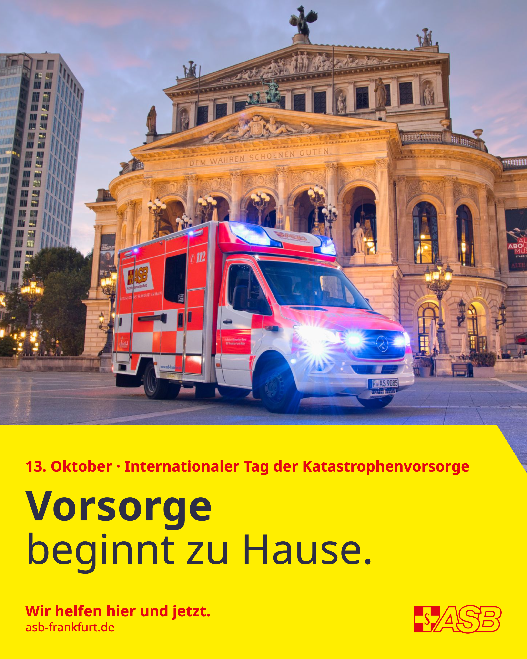 Vorsorge beginnt zuhause 