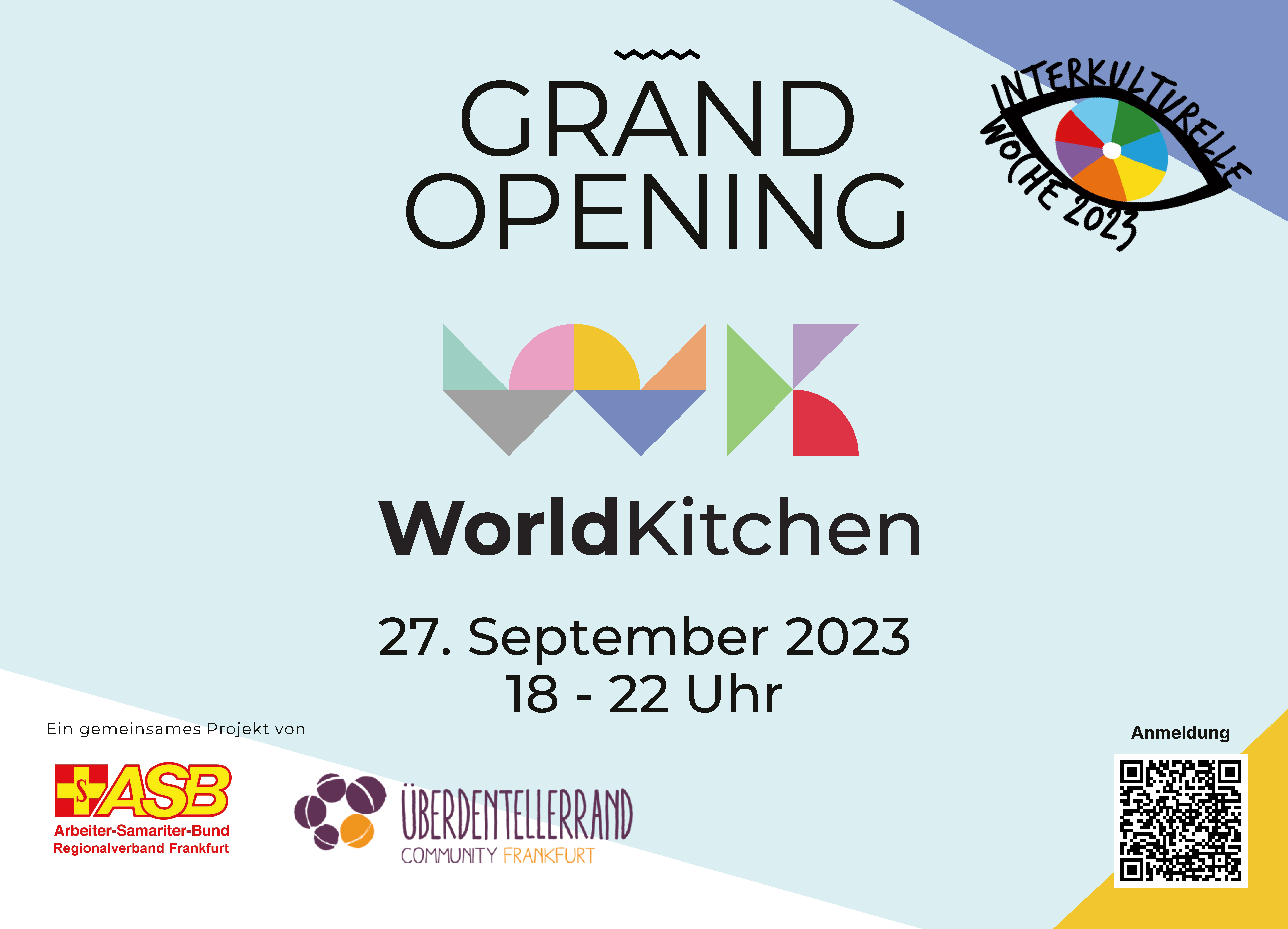 Eröffnung World Kitchen